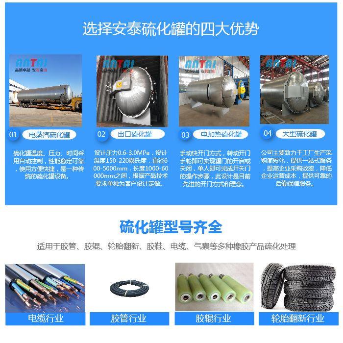 硫化罐优势
