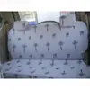 Adequado para Wuling Hongguang S Hongguang V7-Van de 7 Lugares Tecido de Linho Todas as Estações Cobertura de Assento de Carro All-Inclusive Capa de Assento Algodão