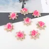 Horquilla de Encaje Dulce con Lazo y Flor para Niños, Diadema Linda para Bebé, Par de Diademas, Goma Pequeña para Niña, Accesorios para el Cabello