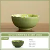 Taza de té de margarita pintada a mano Xiaoqinggan, taza de té de cerámica para uso doméstico, juego de té Kung Fu, taza de té, taza de maestro, taza de té Kung Fu con forma de flor