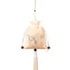 Saco Sachê Estilo Novo de Verão Saco com Cordão Estilo Antigo Saco da Sorte Saco de Brocado Sachê de Joias Saco de Brocado Repelente de Mosquitos Saco Vazio