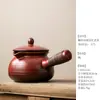 Pote Cerâmico de Grande Capacidade para Preparar Chá, Adequado para Infusão a Seco, Cozinhar Leite, Cozinhar Peras, Fritar Chá e Chá de Flores e Frutas