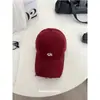 Boné de Baseball Desgastado Bordado Duplo I I para Afinar o Rosto de Mulheres, Viseira Versátil de Proteção Solar de Verão para Homens, Moderno
