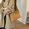 Versión Coreana Estilo Perezoso Bolsa de Axila de Gran Capacidad para Mujer 2025 Nueva Versátil Bolso Tote para Viajes Diarios Bolso de Hombro Cruzado