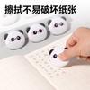 Goma de borrar multifuncional estilo panda Deli Vp162