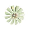 Peças de Escavadeira Adequadas para Ex120-2356 Hélice do Motor 4Bg1 Hélice 12 Pás
