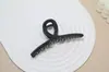 13cm Transfronterizo Amazon Pinza para el Cabello Escarchada Pinza Grande Simple Pinza Cruzada Pinza Tiburón para el Cabello Mayoreo