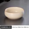 Lavabo de Té de Cerámica Grande Lavabo de Cerámica Negra Doméstico Tazón de Agua Pequeño Lavapinceles Accesorios para Juego de Té Lavabo Extra Grande Lavabo para Taza de Té Utensilios
