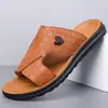 Nuevas Sandalias de Moda Casual Versátiles para Hombre de Gran Tamaño con Suela Gruesa y Punta Abierta, Zapatos de Playa, Nueva Colección Primavera-Verano 2026