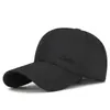 Gorra Ajustable de Tapa Dura para Hombre de Negocios para Primavera y Otoño, Simple Casual, Combinable con Todo, Parasol para Mediana Edad y Ancianos, Gorra de Béisbol