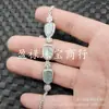 Jade Jade Azul Agua Jade Hebilla Buda Frijol Verde Jade Colgante Mariposa Anillo Boca Viva Hoja Incrustada Pulsera Joyería