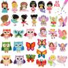 Punto de fábrica diy Pegatinas de diamantes pegatinas transfronterizas tiembla vendiendo pegatinas casuales para niños pintura decorativa al por mayor