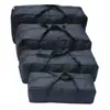 Bolsa de almacenamiento de tela Oxford para herramientas, bolsa de almacenamiento para suministros de exterior, bolsa de almacenamiento para postes de toldo, bolsa de almacenamiento para tienda de campaña, otros