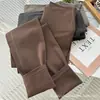 Pantalones de Yoga de Cintura Alta Lulu Bling Versión Tienda Exclusiva Amigables con la Piel Sensación Desnuda Leggings Deportivos Adelgazantes Ajustados Invierno Otoño