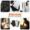 Nuevos Guantes de Ciclismo Fitness para Hombres y Mujeres, Venta Directa de Fábrica, Transpirables, Antideslizantes, Protección de Palma Amortiguadora de Impactos Deportivos, Compatibles con Pantalla Táctil