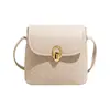 Nuevo bolso pequeño cuadrado versátil de Henggeng, bolso de alta gama para teléfono móvil, bolso cruzado elegante de nicho para mujer, bolso de hombro y cruzado para el día a día
