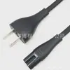Cable de alimentación de dos núcleos estándar nacional enchufe estándar nacional Xiaomi de dos clavijas cola en forma de 8 cable de alimentación Xiaomi estándar nacional cable de enchufe de dos núcleos