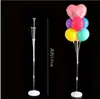 Set Completo de Decoración con Globos para Habitación de Boda Decoración para Boda Casa Nueva Matrimonio Suministros Soporte Pilar Guía de Camino