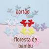 Chifres de pelúcia tridimensionais esquerdo e direito acessórios de Natal DIY acessórios para roupas tiara sapatos meias chapéu acessórios de decoração