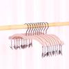 Rack de Roupa Íntima Feminino Metal Antiderrapante Exposição Loja de Roupas Íntimas Cabide Imitação Grão de Madeira Plástico Rack para Roupa Íntima Sutiã