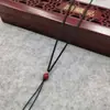 Llavero colgante accesorio con patrón de nube de cuerda tejida DIY creativo para hombres y mujeres, accesorio de cuerda para colgar en el coche, pequeño regalo