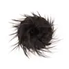Peruca Europeia e Americana para Senhoras Coquetel Cabelo Cacheado Bagunçado Fofo Anel de Peruca Seda de Alta Temperatura Fibra Química Anel de Broto de Cabelo Elástico Saco de Cabelo