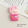 Accesorios de Resina para Manualidades de Dibujos Animados Joyería Caja de Bebida Pigmentada Pegamento de Crema Pasador Funda para Teléfono Móvil Hebilla de Zapato Llavero Colgante