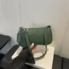Moda de Verano 2026 Nuevo Bolso de Hombro Versátil Elegante Diseño de Nicho Simple Tejido de Alta Calidad
