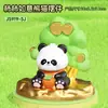 A Estação de Trabalho Pode Ser Decorada com Pequenos Enfeites Gashapon, Produtos Culturais e Criativos de Panda, Decorações para Mesa de Escritório e Ótimos Itens de Presente