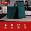En Stock Venta al por Mayor Servilletas Verdes Libres de Polvo 4040 para Fiestas y Banquetes, Servilletas de Papel Plegables para Cuchillo y Tenedor, Personalizables