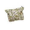 45133 Pana Pequeño Floral Bolsa de Maquillaje Bolsa de Almacenamiento Bolsa Interior para Mujer Portátil Gran Capacidad Bolsa de Maquillaje de Cabina