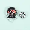 Mini Standee de Acrílico de Anime de Escuela Secundaria para Hombre y Mujer, Personalizado, Versión Q, Dibujo Animado, Decoración de Escritorio para Estudiantes, Adornos de Alto Valor