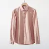¡Elección del diseñador! ¡Tela lavada de peso pesado! Camisa casual de manga larga retro estilo japonés para hombre Otoño 2026