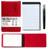 Cuaderno de trabajo portátil nuevo transfronterizo mini bloc de notas A7 libro de bolsillo creativo con cabeza de ciervo cuaderno de mano