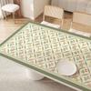 Individual de Mesa Minimalista Ins Impermeable a Prueba de Aceite Resistente al Calor Lavable Protector de Mesa Nuevo Mantel de Mesa de Centro