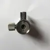 3 Válvula de comutação única separador de água de comutação purificador de água conversão torneira de dispensador de água entrada de água acessórios de três vias