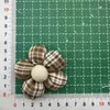 Accesorios Florales Estéreo de Tela, Flores de Cinco Pétalos Rellenas de Algodón Multimaterial, Ropa para Niños, Bolsos, Sombreros y Accesorios, Gran Promoción