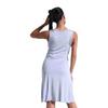 Pijama Feminino Novo 2025 Comércio Exterior Feminino Viscose Renda Acabamento Cor Sólida Camisola Atacado Transfronteiriço