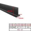 Tira de Vedação para Painel Solar Fotovoltaico, Tira para Fresta de Container e Casa Móvel, Tira de Borracha EPDM em Formato de T