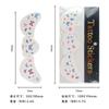 Pegatinas de Tatuaje de Pecas Faciales de Gama Alta Impermeables Clásicas Mariposas Flores Frutas Maquillaje para Pecas Faciales Venta al por Mayor