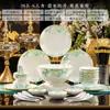 Nuevo Juego de Cuenco y Palillos 2025 Regalo para el Hogar Logo Personalizado Porcelana de Hueso Jingdezhen Vajilla Cuencos y Platos Venta al por Mayor