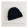Gorros para Niños Otoño e Invierno Estilo Nuevo Gorros Trenzados Ins Coreanos Gorros de Lana para Bebés Niños y Niñas Gorros de Punto Cálidos