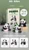 [Envío Gratis] Bloques de Construcción Panda Hua Hua Juguetes de Ensamblaje de Partículas Micro Ornamentos Educativos Regalos para Niños y Niñas
