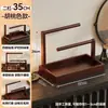 Estante organizador para scrunchies, estante para joyas, estante colgante para almacenamiento de pulseras y collares, soporte de exhibición para artículos decorativos pequeños, estante organizador de accesorios