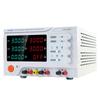 Fonte de alimentação DC estabilizada ajustável de canal duplo eTM3303DeTM3305D três canais 30V3A5A reparo de celular