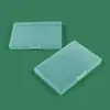 Caixa de Embalagem Universal de Plástico PP para Produtos Pequenos de Fábrica Caixa Plástica Plana Retangular Caixa de Armazenamento Transparente para Equipamentos de Pesca