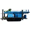 Nueva Máquina Neumática de Perforación de Pozos de Agua Tipo Oruga, Máquina de Perforación de Doble Uso Agua-Gas con Motor Potente, Equipo de Perforación a Pequeña Escala