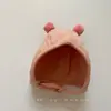 Lindo y Adorable~ Gorro de Bebé Coreano para Primavera y Otoño, Estilo de Algodón Delgado para Niños de 0 a 6 Meses, Gorro de Otoño con Protección para las Orejas