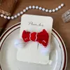 Set de Horquillas Koreanas Pom.Kr Red Velvet Año Nuevo Navidad Accesorios para el Cabello de Niños Pinza para Flequillo Lateral