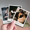 [Cenas Famosas Altamente Doces] 54 Cartões Polaroid de Amor Reverso, Postais Atmosféricos em Close-Up dos Dois Protagonistas Masculinos